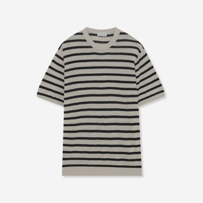 MACKINTOSH LONDON (Men)/マッキントッシュ ロンドン 【ＬＥＯＮ掲載】リネンボーダーニットＴシャツ（Ｇ１Ｎ５０５０６＿＿）