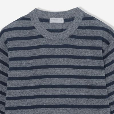 【ＬＥＯＮ掲載】リネンボーダーニットＴシャツ（Ｇ１Ｎ５０５０６＿＿）