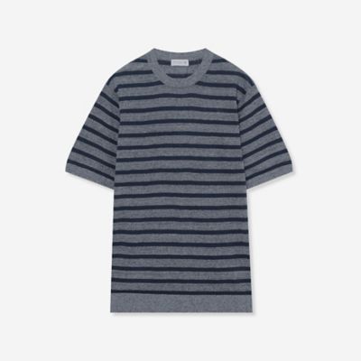 【ＬＥＯＮ掲載】リネンボーダーニットＴシャツ（Ｇ１Ｎ５０５０６＿＿）