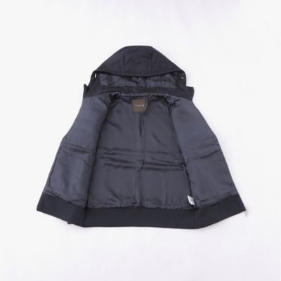 ニットコンビフーデットアウター（Ｇ１Ｎ６１４０４＿＿）