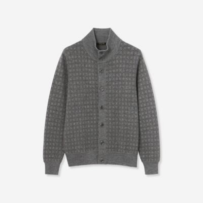 １２ゲージアンドリュージャガードスタンドカラーニット ｇ１ｎ８１４１５ 三越伊勢丹オンラインストア 公式