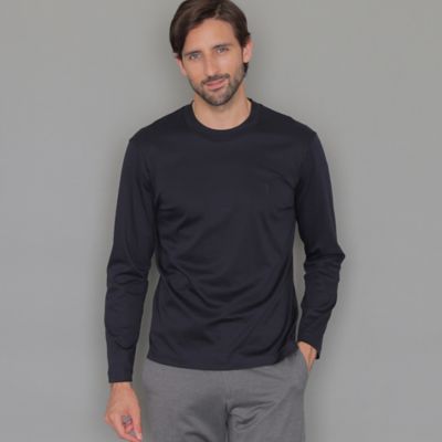 MACKINTOSH LONDON (Men)/マッキントッシュ ロンドン ハイスペックスムースドレスロングTシャツ(G1P19001__) アオ28G トップス【三越伊勢丹/公式】