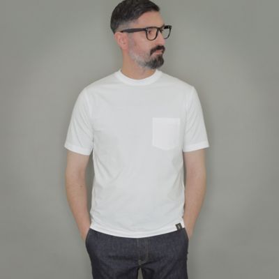＜MACKINTOSH LONDON (Men)＞天竺胸ポケットＴシャツ（Ｇ１Ｐ６９１０１＿＿）