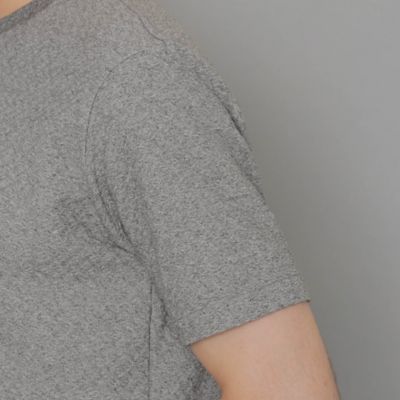 シャーリングジャカードＴシャツ（Ｇ１Ｐ７３３０９＿＿）