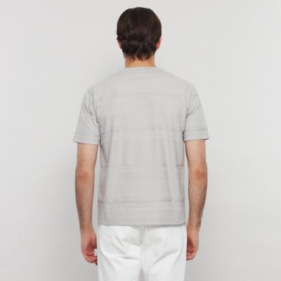 リンクスボーダー半袖Ｔシャツ（Ｇ１Ｐ７３５０１＿＿）