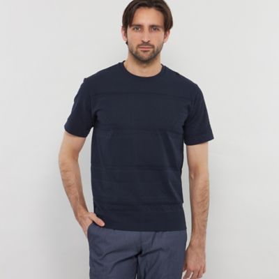リンクスボーダー半袖Ｔシャツ（Ｇ１Ｐ７３５０１＿＿）