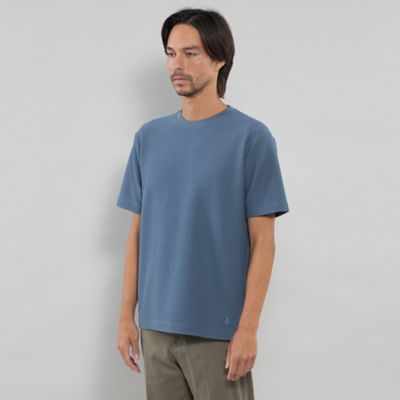 シャーリングジャカードTシャツ（G1P73509＿＿