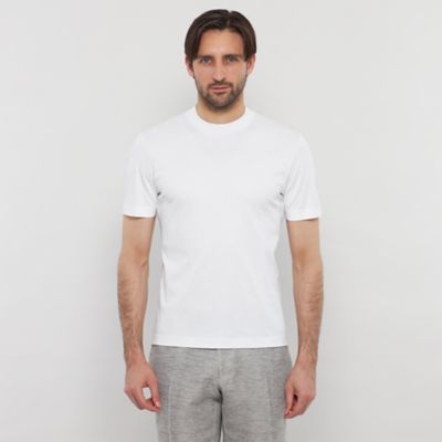 【マッキントッシュ ロンドン】黒白Tシャツ セット 【新品】 シャーリングジャカードTシャツ(トップス)｜MACKINTOSH LONDON