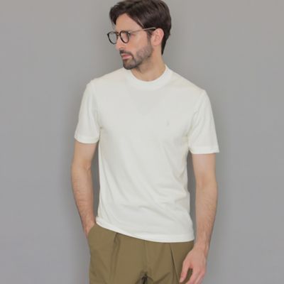 MACKINTOSH LONDON (Men)/マッキントッシュ ロンドン ウールプレーティングドレスTシャツ(G1P75310__)