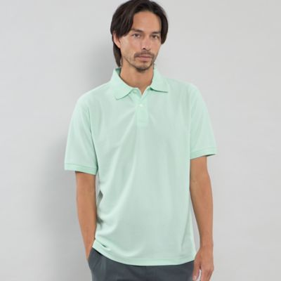 MACKINTOSH LONDON (Men)/マッキントッシュ ロンドン 和紙混メッシュポロシャツ（Ｇ１Ｐ８３５１３＿＿）