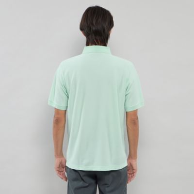 【☆超美品‼︎☆MACKINTOSH LONDON☆】メンズポロシャツ M MACKINTOSH LONDON ポロシャツ 「WEB・一部店舗限定」ハニカム