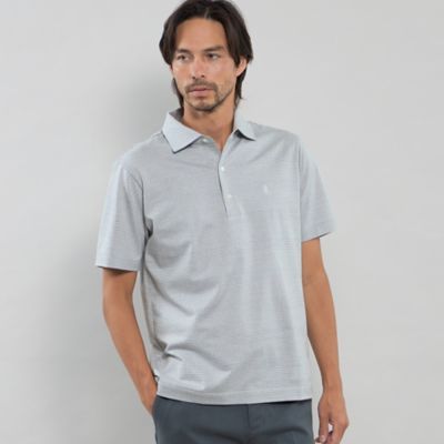 MACKINTOSH LONDON (Men)/マッキントッシュ ロンドン ジャカードグレンチェック ブライトンポロシャツ(G1P89511__)