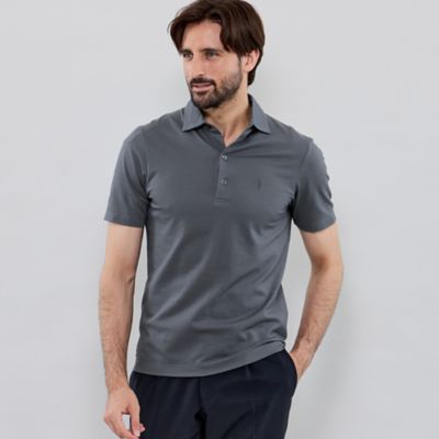 MACKINTOSH LONDON (Men)/マッキントッシュ ロンドン ミニサッカージャカードドレスポロシャツ(G1P90601__)