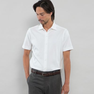 MACKINTOSH LONDON (Men)/マッキントッシュ ロンドン 超冷感ワイドカラーカットシャツ（Ｇ１Ｐ９１５１２＿＿）