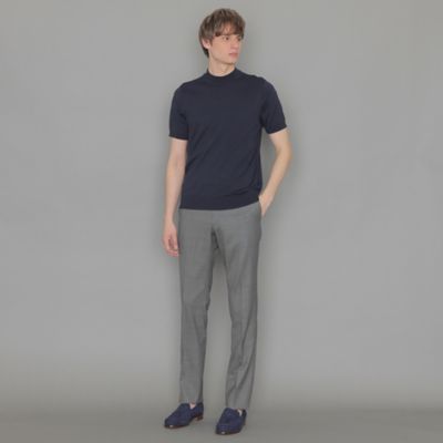 【Ａｄｊｕｓｔａｂｌｅ　Ｆｉｔ】シンセティックウールシャークスキンスラックス（Ｇ１Ｑ４０３００＿＿）