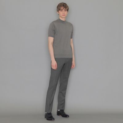 【Ａｄｊｕｓｔａｂｌｅ　Ｆｉｔ】シンセティックウールシャークスキンスラックス（Ｇ１Ｑ４０３００＿＿）