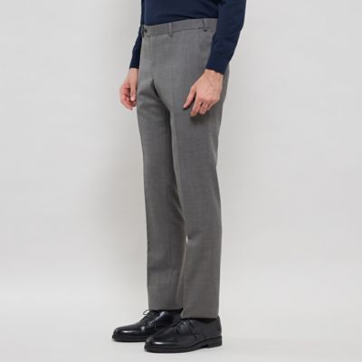 Adjustable Fit】ストレッチミルドスラックス