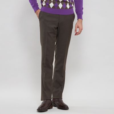 試着のみ マッキントッシュロンドン　メンズ　スラックス ブラウン ウエスト88 ブラウン系 MACKINTOSH LONDON (Men)のスラックス | メンズ | 三越