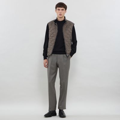 Adjustable Fit】ガンクラブフランネル 1プリーツ