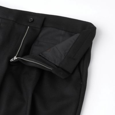 【ＬＥＯＮ掲載】【Ｎｅｗ　Ａｄｊｕｓｔａｂｌｅ　Ｆｉｔ】ウールフランネルスラックス（Ｇ１Ｑ５０４０２＿＿）