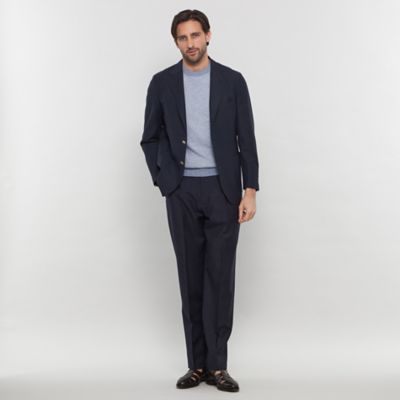【ＬＥＯＮ掲載】【ＤＯＲＭＥＵＩＬ／ドーメル】【ＳＵＰＥＲ　ＬＩＴＥ　ＴＯＮＩＫ】１プリーツトラウザーズ（Ｇ１Ｒ２２００１＿＿）