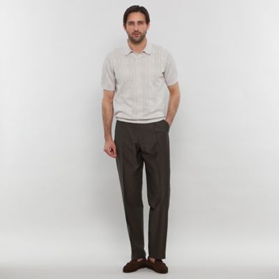 【ＬＥＯＮ掲載】【ＤＯＲＭＥＵＩＬ／ドーメル】【ＳＵＰＥＲ　ＬＩＴＥ　ＴＯＮＩＫ】１プリーツトラウザーズ（Ｇ１Ｒ２２００１＿＿）