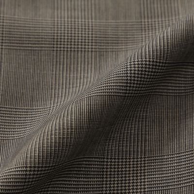 【ＤＯＲＭＥＵＩＬ／ドーメル】【ＳＵＰＥＲ　ＬＩＴＥ　ＴＯＮＩＫ】１プリーツグレンチェックトラウザーズ（Ｇ１Ｒ２２０１１＿＿）
