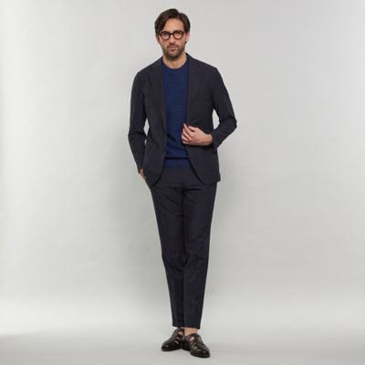 【ＬＥＯＮ掲載】【ＢＲＥＡＳＹ　ＪＡＣＫＥＴ】ＤＯＴ　ＡＩＲ　シアサッカーセットアップパンツ（Ｇ１Ｒ３６５０４＿＿）