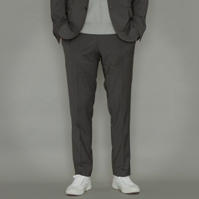 ＜MACKINTOSH LONDON (Men)＞【ＢＲＥＡＳＹ　ＪＡＣＫＥＴ】トロピカルハウンドトゥースセットアップパンツ（Ｇ１Ｒ４９１５１＿＿）