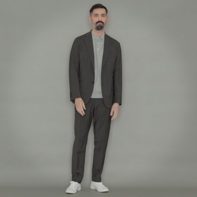 【ＢＲＥＡＳＹ　ＪＡＣＫＥＴ】トロピカルハウンドトゥースセットアップパンツ（Ｇ１Ｒ４９１５１＿＿）