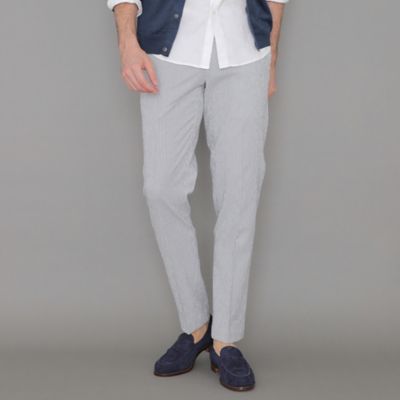 【ＬＥＯＮ掲載】【ＢＲＥＡＳＹ　ＪＡＣＫＥＴ】【Ｓｕｂａｌｐｉｎｏ／スバルピーノ】シアサッカーセットアップパンツ（Ｇ１Ｒ４９３０４＿＿）