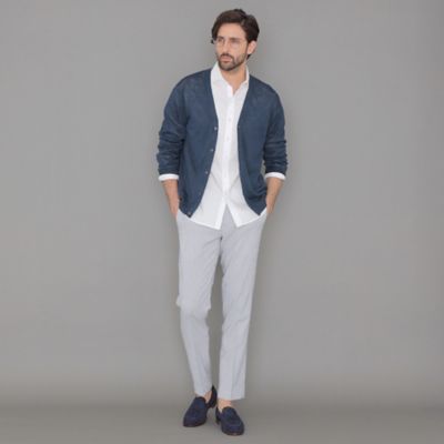 【ＬＥＯＮ掲載】【ＢＲＥＡＳＹ　ＪＡＣＫＥＴ】【Ｓｕｂａｌｐｉｎｏ／スバルピーノ】シアサッカーセットアップパンツ（Ｇ１Ｒ４９３０４＿＿）