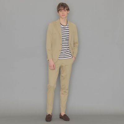 【ＬＥＯＮ掲載】【ＦＬＥＸ　ＪＥＲＳＥＹ】ギャバジンジャージーセットアップパンツ（Ｇ１Ｒ４９３０５＿＿）