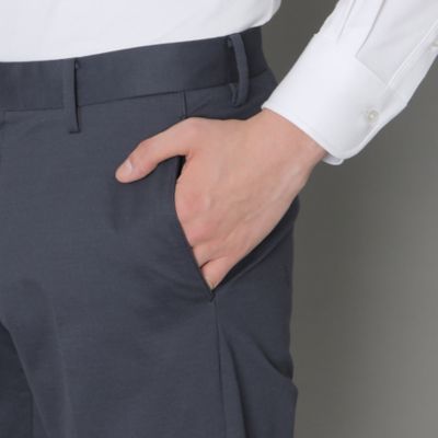 【ＬＥＯＮ掲載】【ＦＬＥＸ　ＪＥＲＳＥＹ】ギャバジンジャージーセットアップパンツ（Ｇ１Ｒ４９３０５＿＿）