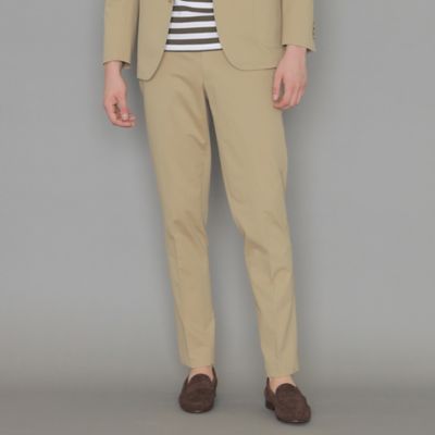 ＜MACKINTOSH LONDON (Men)＞【ＬＥＯＮ掲載】【ＦＬＥＸ　ＪＥＲＳＥＹ】ギャバジンジャージーセットアップパンツ（Ｇ１Ｒ４９３０５＿＿）