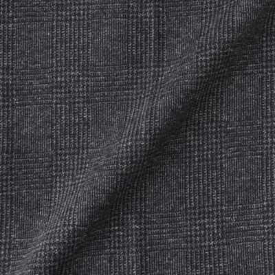 【ＦＬＥＸ　ＪＥＲＳＥＹ】コットンウールジャージーグレンチェックセットアップパンツ（Ｇ１Ｒ４９４１６＿＿）
