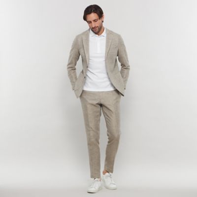 【ＬＥＯＮ掲載】【ＢＲＥＡＳＹ　ＪＡＣＫＥＴ】ＬＥＮＯ　ＣＬＯＴＨ　セットアップパンツ（Ｇ１Ｒ４９５０３＿＿）
