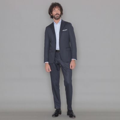 【ＷＥＢ・一部店舗限定】【ＦＬＥＸ　ＪＥＲＳＥＹ】メランジセットアップパンツ（Ｇ１Ｒ５３３９２＿＿）