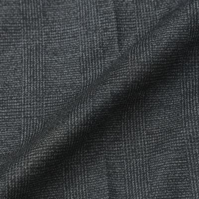 【ＦＬＥＸ　ＪＥＲＳＥＹ】ハイゲージジャカードグレンチェックセットアップパンツ（Ｇ１Ｒ５３５０１＿＿）