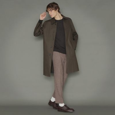 ＭＡＣＫＩＮＴＯＳＨ】【ＤＵＮＫＥＬＤ】 ステンカラーコート 