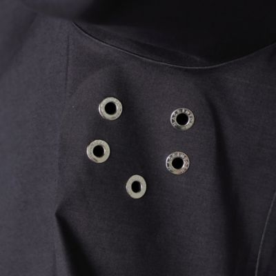 【ＭＡＣＫＩＮＴＯＳＨ】【ＮＥＷ　ＤＵＮＫＥＬＤ】ゴム引きステンカラーコート（Ｇ３Ａ１２００５＿＿）