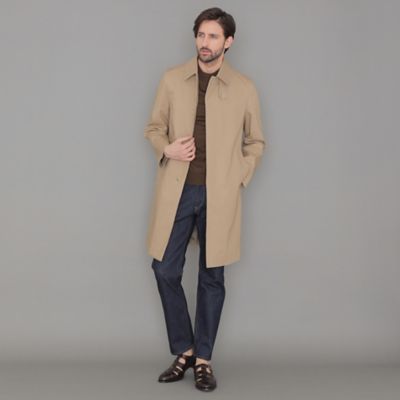 【ＭＡＣＫＩＮＴＯＳＨ】【ＤＵＮＫＥＬＤ】ＲＡＩＮＴＥＣ　ＣＬＡＳＳＩＣ　コットンステンカラーコート（Ｇ３Ａ２２３００＿＿）