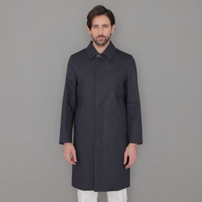 【ＭＡＣＫＩＮＴＯＳＨ】【ＤＵＮＫＥＬＤ】ＲＡＩＮＴＥＣ　ＣＬＡＳＳＩＣ　コットンステンカラーコート（Ｇ３Ａ２２３００＿＿）