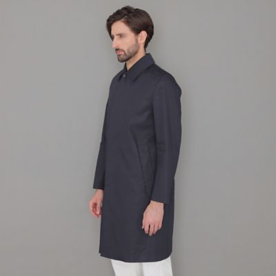 【ＭＡＣＫＩＮＴＯＳＨ】【ＤＵＮＫＥＬＤ】ＲＡＩＮＴＥＣ　ＣＬＡＳＳＩＣ　コットンステンカラーコート（Ｇ３Ａ２２３００＿＿）