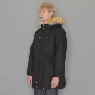 【ＭＡＣＫＩＮＴＯＳＨ】【ＲＡＩＮＴＥＣ　ＳＫＹＥ　ＰＡＲＫＡ／レインテックスカイパーカー】ミリタリーパーカー（Ｇ３Ａ５０２００＿＿）