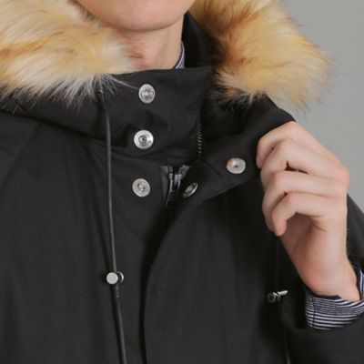 【ＭＡＣＫＩＮＴＯＳＨ】【ＲＡＩＮＴＥＣ　ＳＫＹＥ　ＰＡＲＫＡ／レインテックスカイパーカー】ミリタリーパーカー（Ｇ３Ａ５０２００＿＿）