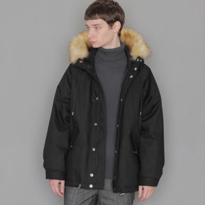 ＜MACKINTOSH LONDON (Men)＞【ＭＡＣＫＩＮＴＯＳＨ】【ＲＡＩＮＴＥＣ　ＳＫＹＥ　ＰＡＲＫＡ／レインテックスカイパーカー】ミリタリーショートダウンジャケット（Ｇ３Ａ５１４