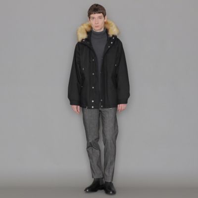 【ＭＡＣＫＩＮＴＯＳＨ】【ＲＡＩＮＴＥＣ　ＳＫＹＥ　ＰＡＲＫＡ／レインテックスカイパーカー】ミリタリーショートダウンジャケット（Ｇ３Ａ５１４