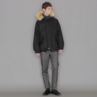 【ＭＡＣＫＩＮＴＯＳＨ】【ＲＡＩＮＴＥＣ　ＳＫＹＥ　ＰＡＲＫＡ／レインテックスカイパーカー】ミリタリーショートダウンジャケット（Ｇ３Ａ５１４