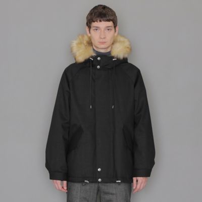 【ＭＡＣＫＩＮＴＯＳＨ】【ＲＡＩＮＴＥＣ　ＳＫＹＥ　ＰＡＲＫＡ／レインテックスカイパーカー】ミリタリーショートダウンジャケット（Ｇ３Ａ５１４